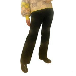 Elie Tahari Black Wool Stretch Trouser Pants Size 8 Workwear Office